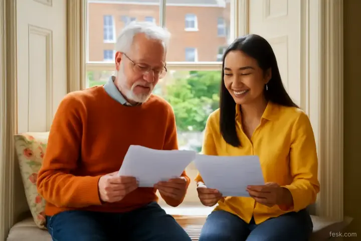 Readable Academic Sentences: Old Information First, New Information Last