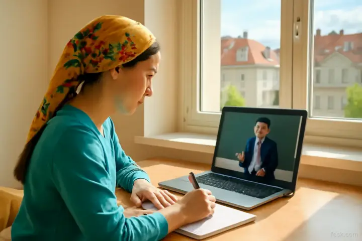 Học qua video bài giảng: tốc độ 2x, xem lại và cách biến việc xem thành học thật