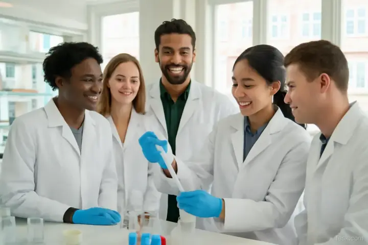 Leading a Research Team for the First Time: Handbook, Meetings and Shared Data