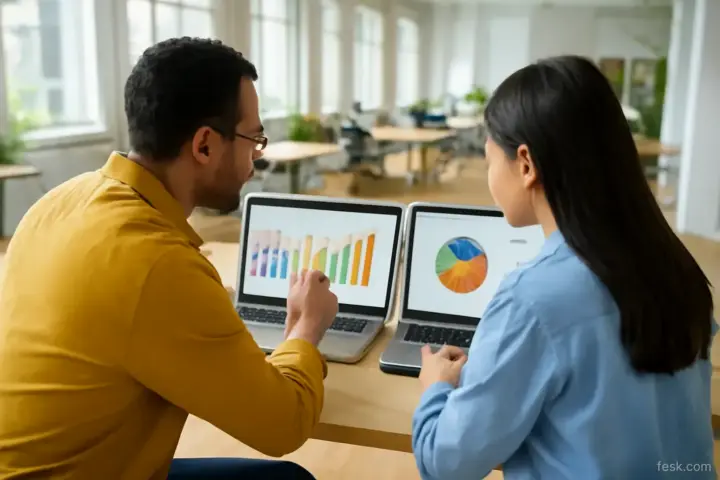 Data Analysis With an AI Assistant: Let It Write Code, Then Check Every Step