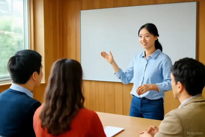 Xin việc giảng viên đại học: đọc thông báo tuyển dụng, chuẩn bị bài nói
