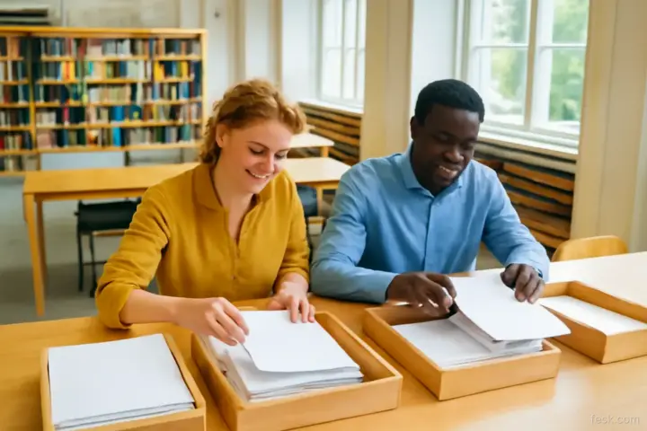 Tổng quan hệ thống: xây chuỗi tìm kiếm và sàng lọc hai người theo PRISMA