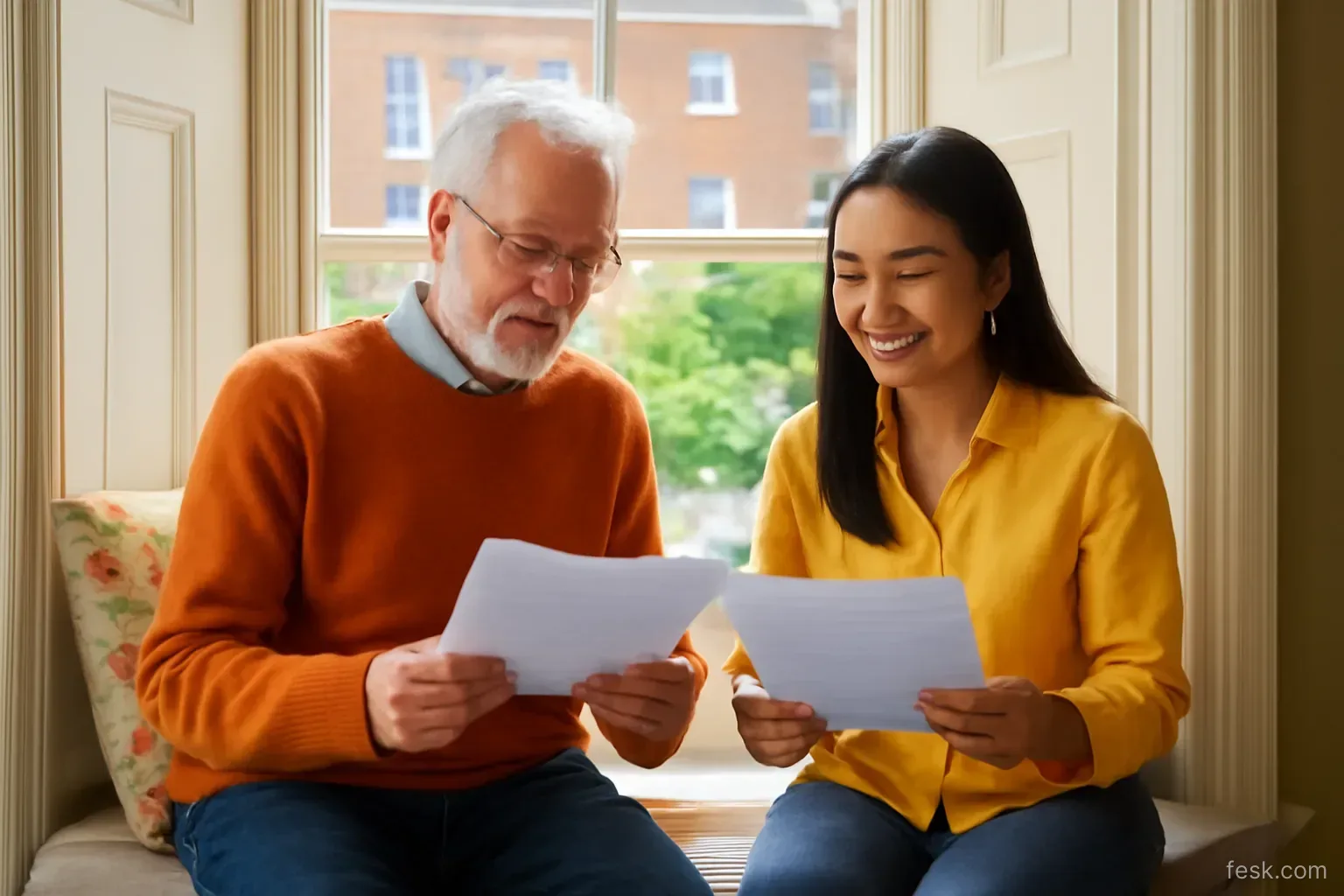 Readable Academic Sentences: Old Information First, New Information Last