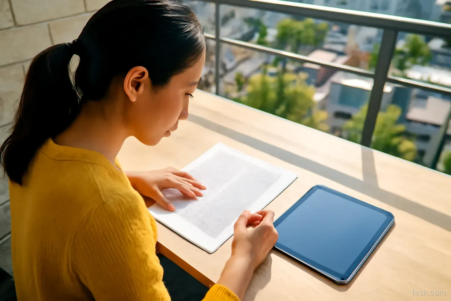 Reading Papers With a Generative AI Assistant: Fast Summaries You Can Trust