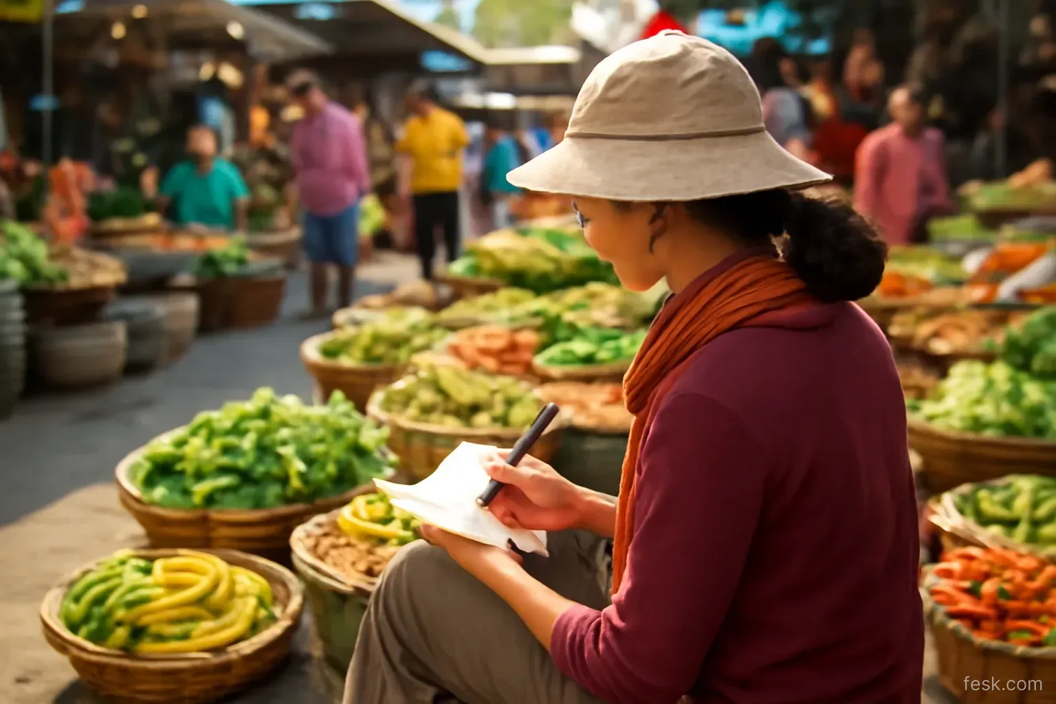 Fieldwork Observation: Writing Field Notes You Can Still Analyse Months Later