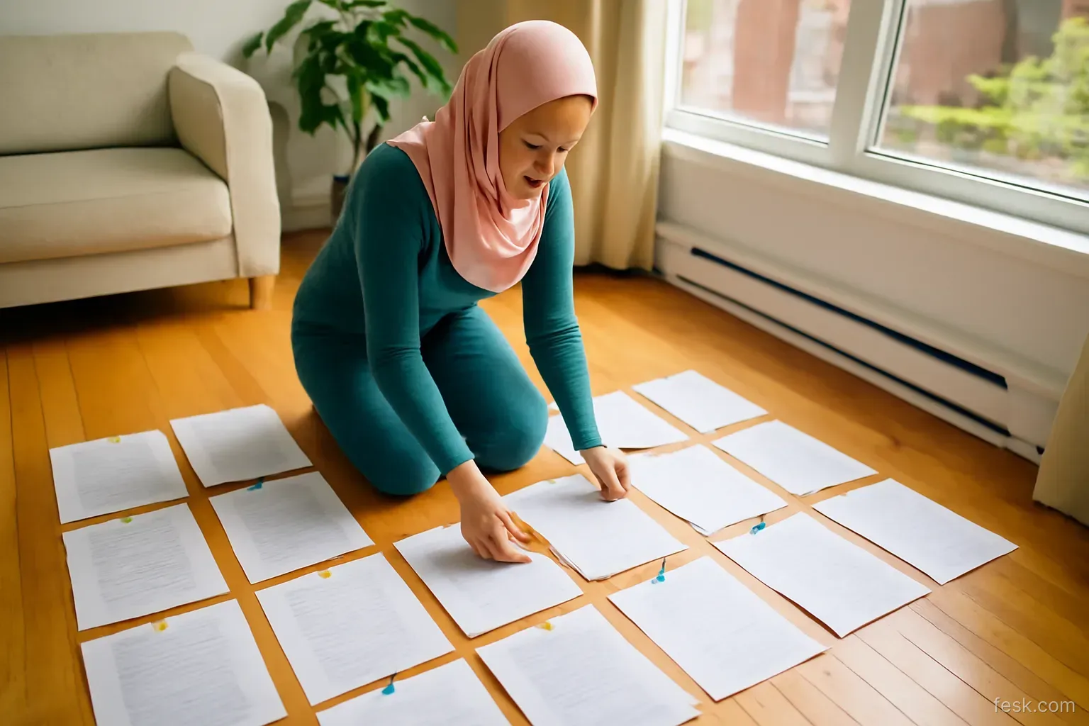 Self-editing a manuscript in five passes: from big structure to commas